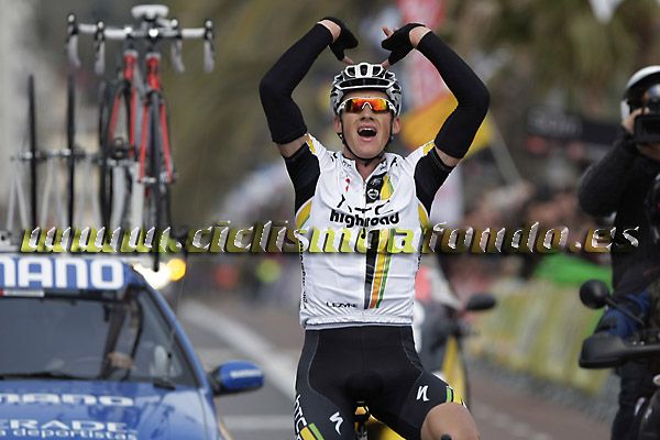 FOTOS.Volta a Catalunya. 1ª etapa: Smukulis gana y se viste de líder