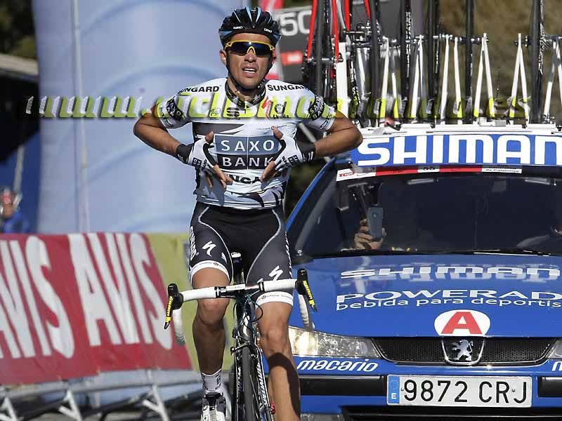 EL VIDEO Y TODAS LAS FOTOS. Alberto Contador se impone en Andorra EL VIDEO Y TODAS LAS FOTOS. Alberto Contador se impone en Andorra