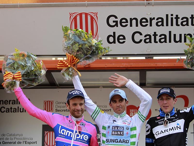 La Volta a Catalunya, para Alberto Contador