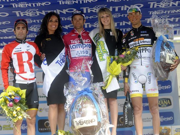 Michele Scarponi se lleva el Giro del Trentino
