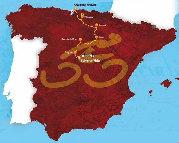 Apúntate a la II Vuelta a España Cicloturista