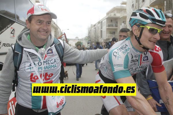 Tres Días de La Panne: Greipel, con prisas Tres Días de La Panne: Greipel, con prisas
