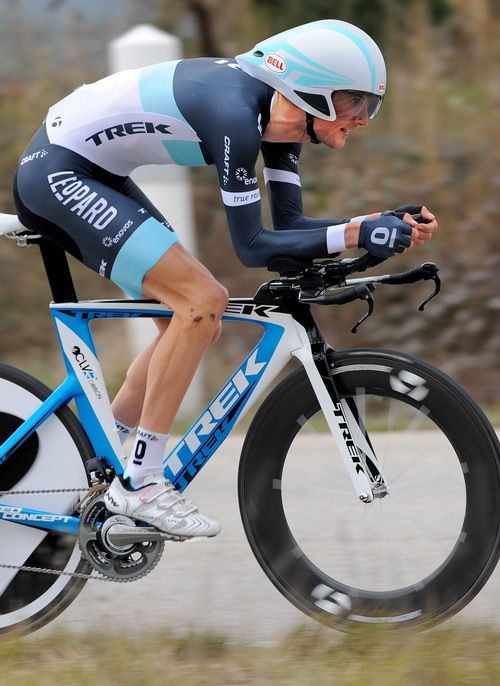 Frank Schleck conquista el Criterium Internacional Frank Schleck conquista el Criterium Internacional