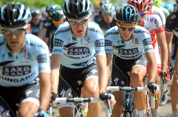 Contador ya conoce a sus ocho lugartenientes para el Giro