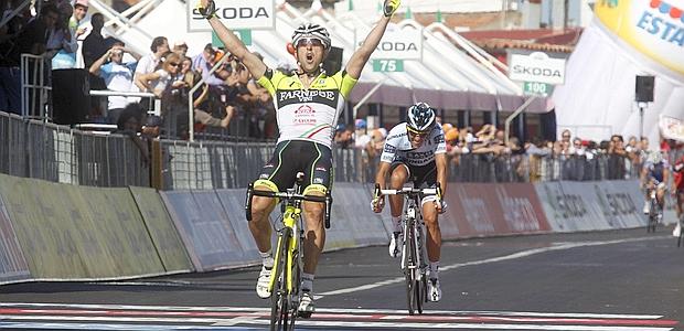 FOTOS. Giro de Italia 2011. 8ª etapa: El volcán es Contador FOTOS. Giro de Italia 2011. 8ª etapa: El volcán es Contador