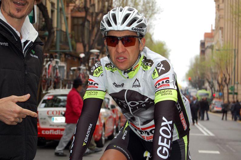 Carlos Sastre, "al cien por cien"