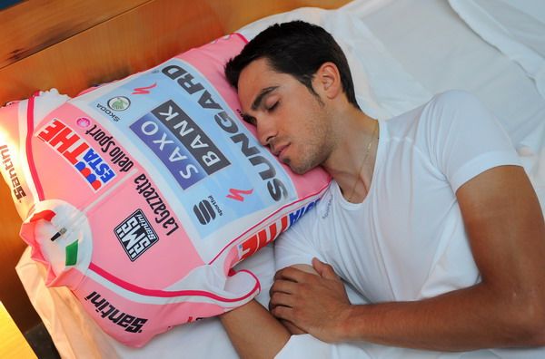 Entrevista Contador: "Ante la presión, me motivo"