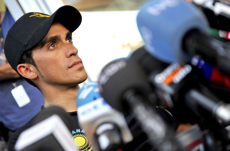 Giro de Italia 2011: Contador, multado