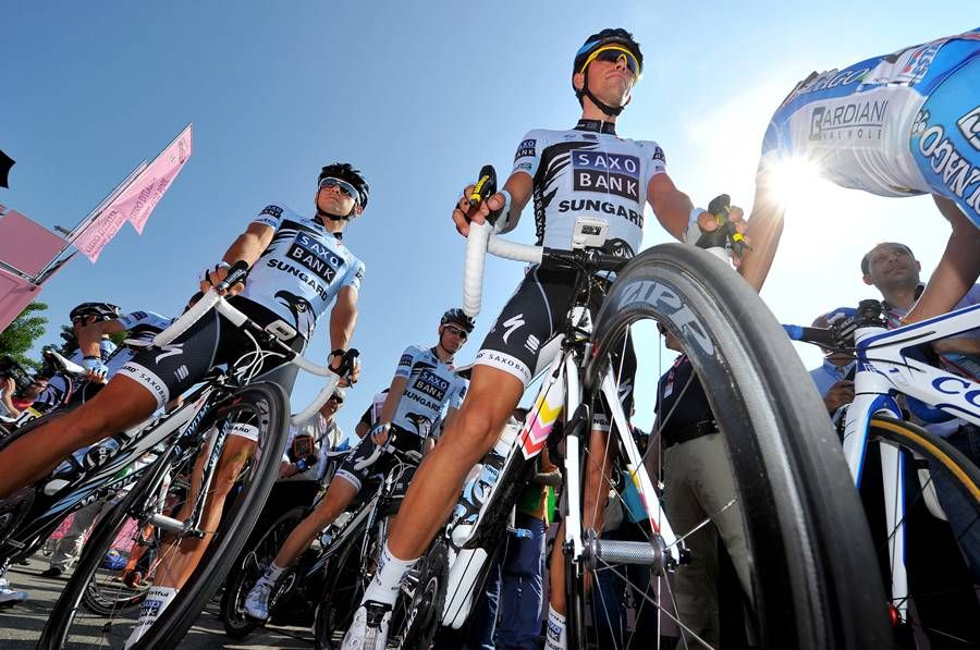 Giro de Italia 2011: Contador: "En Montevergine no marcará diferencias entre los grandes" Giro de Italia 2011: Contador: "En Montevergine no marcará diferencias entre los grandes"