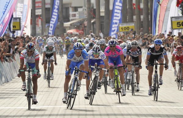 Tour de Turquía. 3ª etapa: Victoria para Belletti