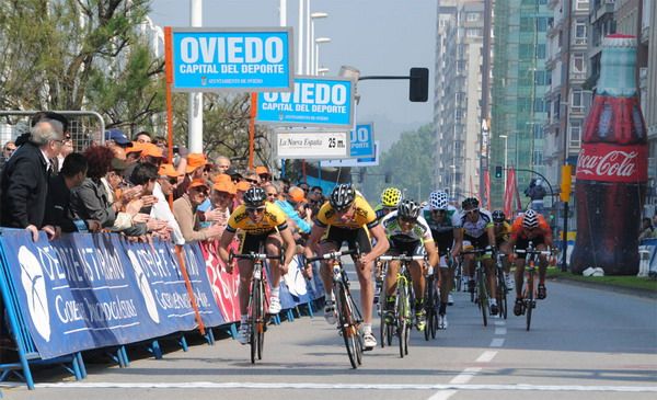 Vuelta a Asturias. 1ª etapa: Schumacher resurge en Gijón Vuelta a Asturias. 1ª etapa: Schumacher resurge en Gijón