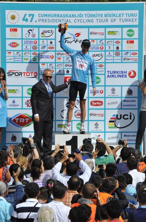 Alexander Efimkin firma el Tour de Turquía Alexander Efimkin firma el Tour de Turquía