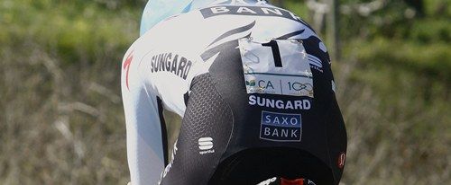 Giro de Italia 2011: Lista de dorsales