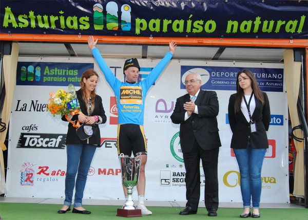 Vuelta a Asturias. 2ª etapa B: Schumacher repite y es más líder Vuelta a Asturias. 2ª etapa B: Schumacher repite y es más líder