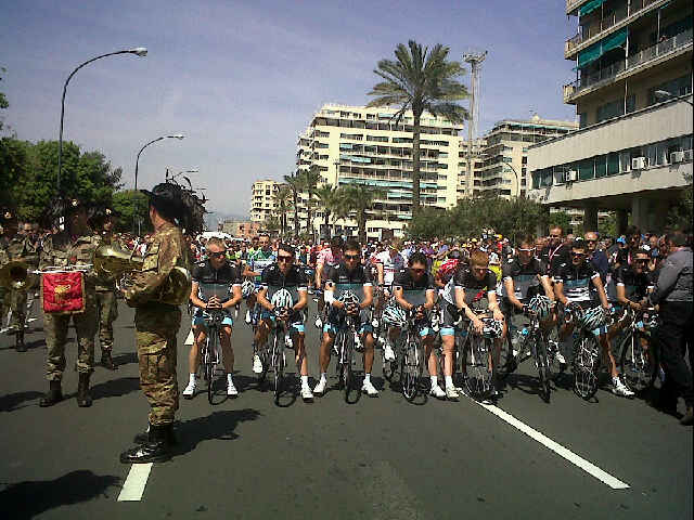 Giro de Italia 2011: Cada equipo tirará durante diez kilómetros