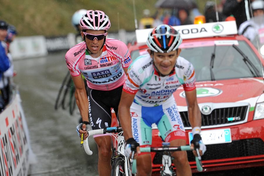 FOTOS. Giro de Italia 2011. 13ª etapa: La ley Contador FOTOS. Giro de Italia 2011. 13ª etapa: La ley Contador