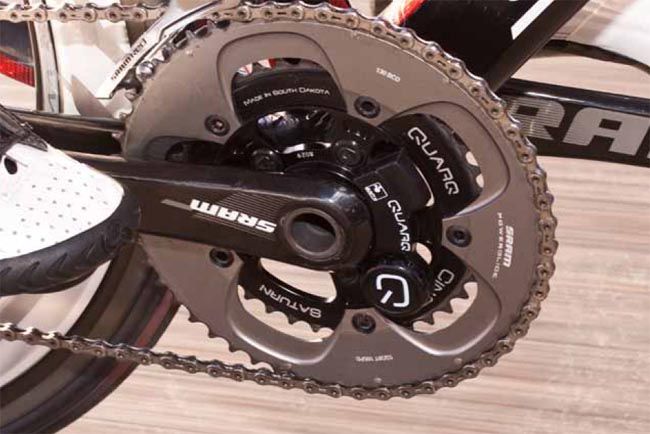 SRAM se potencia con Quarq SRAM se potencia con Quarq