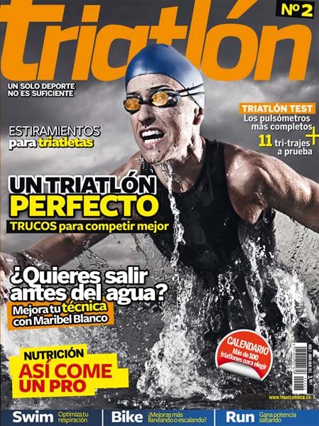 Ya a la venta el número 2 de Triatlón