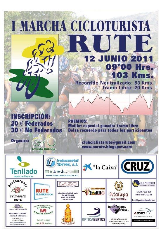I Marcha Cicloturista Rute