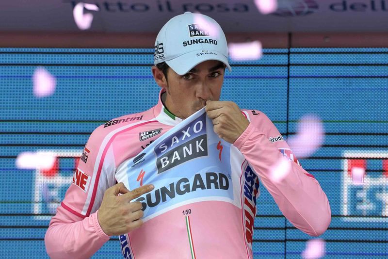 Giro de Italia 2011: Contador sufrió dolor en los dientes Giro de Italia 2011: Contador sufrió dolor en los dientes