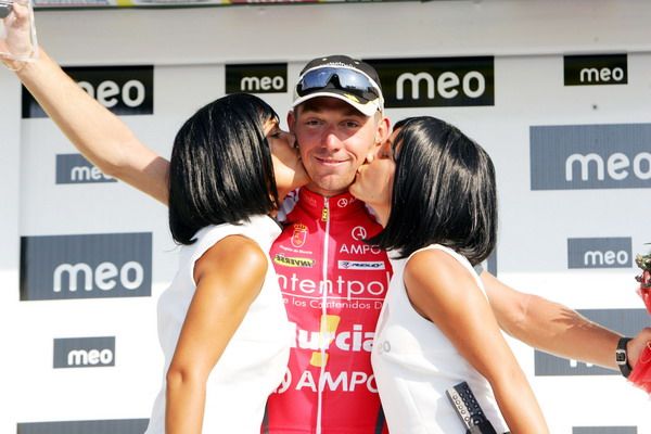 Vuelta a Portugal. 8º etapa. Triunfo de Oleg Chuzdha