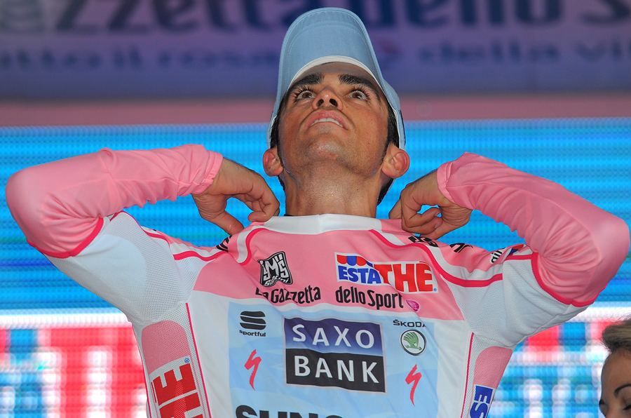 Giro de Italia 2011: «No me planteo el Tour. Lo único que pienso es en llegar a Milán de rosa» Giro de Italia 2011: «No me planteo el Tour. Lo único que pienso es en llegar a Milán de rosa»