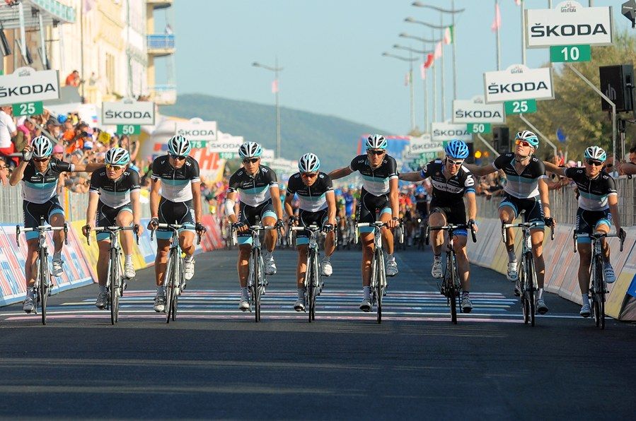 Giro de Italia 2011: El Leopard-Trek no sigue
