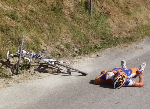 Giro de Italia 2011: Slagter paralizó el Giro Giro de Italia 2011: Slagter paralizó el Giro