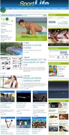 Nueva web Sportlife.es