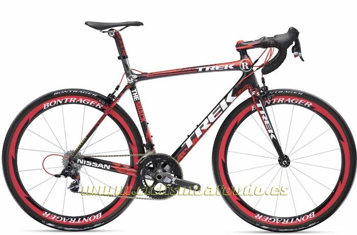 Trek y Shepard Fairey: la bici del RadioShack 