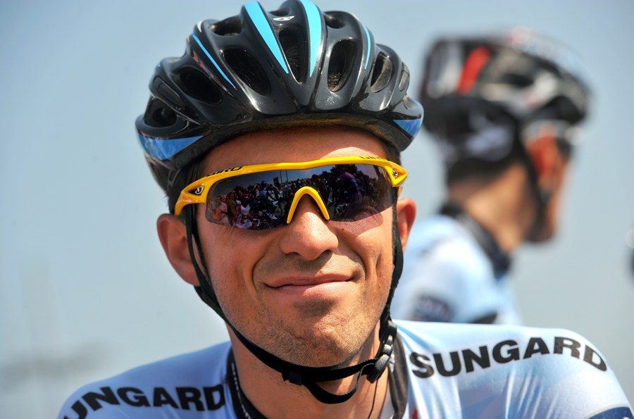 Giro de Italia 2011: Contador: "En el Etna habrá diferencias" Giro de Italia 2011: Contador: "En el Etna habrá diferencias"