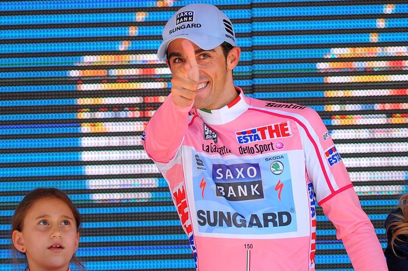 Alberto Contador correrá el Tour de Francia Alberto Contador correrá el Tour de Francia