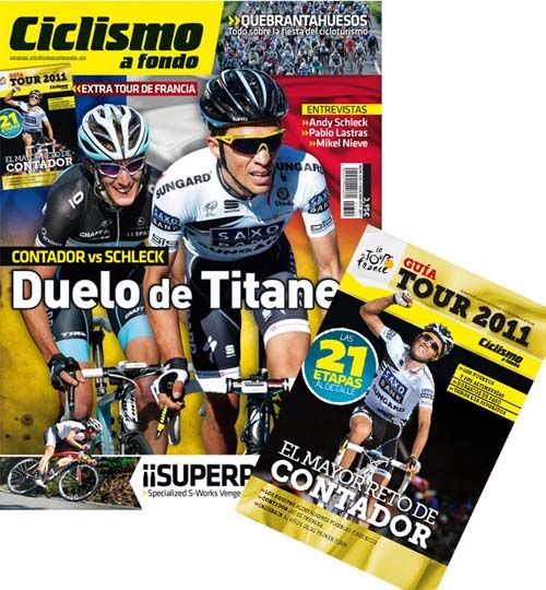 Ciclismo a Fondo 320, ya a la venta