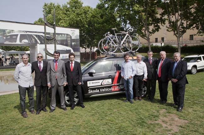 Škoda nuevo patrocinador de la Vuelta a España