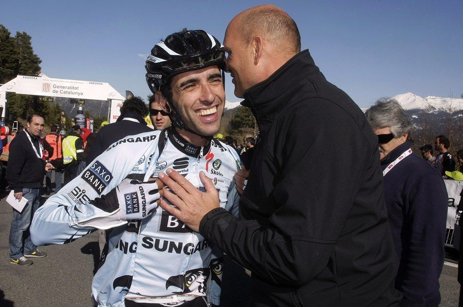 Giro de Italia 2011: Dani Navarro: "Contador nos ha sorprendido a todos" Giro de Italia 2011: Dani Navarro: "Contador nos ha sorprendido a todos"