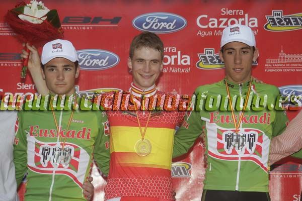 FOTOS. Mario González, oro en CRI sub23