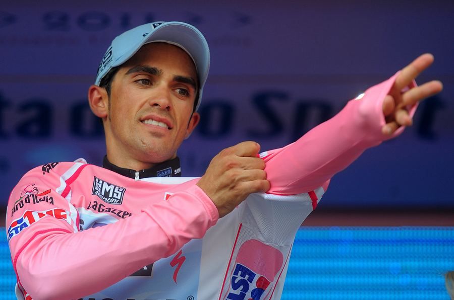 Giro de Italia 2011: Contador: "No he atacado porque pensaba que lo iban a hacer los demás" Giro de Italia 2011: Contador: "No he atacado porque pensaba que lo iban a hacer los demás"