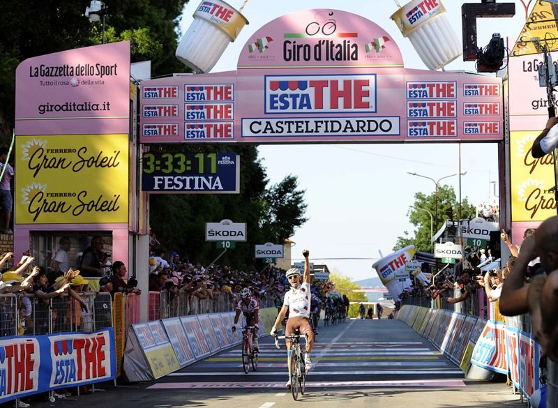 FOTOS. Giro de Italia 2011. 11ª etapa: Contador, rosa por imposición FOTOS. Giro de Italia 2011. 11ª etapa: Contador, rosa por imposición