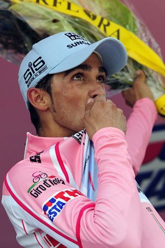 Giro de Italia 2011. 16ª etapa: Orden de salida Giro de Italia 2011. 16ª etapa: Orden de salida