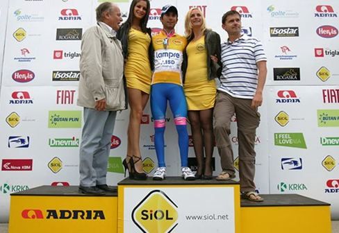 Tour de Eslovenia. 2ª etapa: Ulissi gana la etapa reina