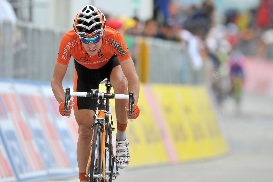 Giro de Italia 2011: Igor Anton: «Me daba la sensación de que no avanzaba» Giro de Italia 2011: Igor Anton: «Me daba la sensación de que no avanzaba»