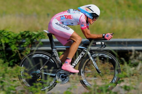 Contador: "Me voy a emplear a fondo en la contrareloj"