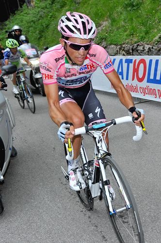 Giro de Italia 2011: Contador: «Ha sido la etapa más dura de mi vida» Giro de Italia 2011: Contador: «Ha sido la etapa más dura de mi vida»
