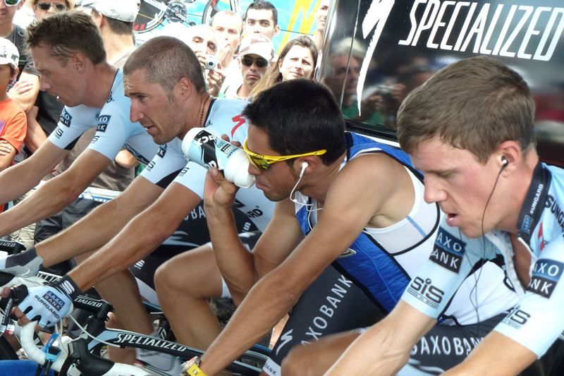Contador: "El Tour es largo"