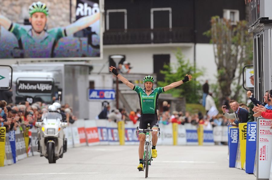 FOTOS. Dauphiné Libéré. 5ª etapa: Kern domina la 'locura'