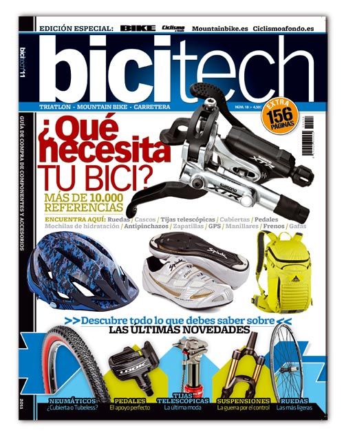  Bicitech ya en los kioscos