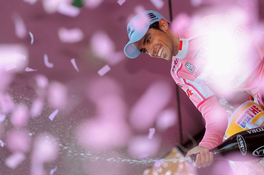 Giro de Italia 2011: Contador: «El cuerpo me pedía ir delante» Giro de Italia 2011: Contador: «El cuerpo me pedía ir delante»