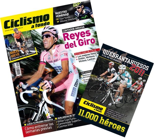 ¡Ciclismo a Fondo 319 ya a la venta!