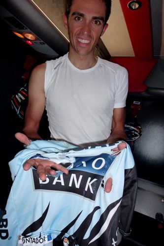 Contador: "En estas etapas puedes perder el Tour" Contador: "En estas etapas puedes perder el Tour"