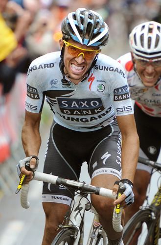 Contador: "Estoy muy contento porque he salvado el día" Contador: "Estoy muy contento porque he salvado el día"